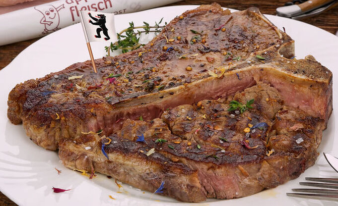 T Bone-Steak vom Hochlandrind