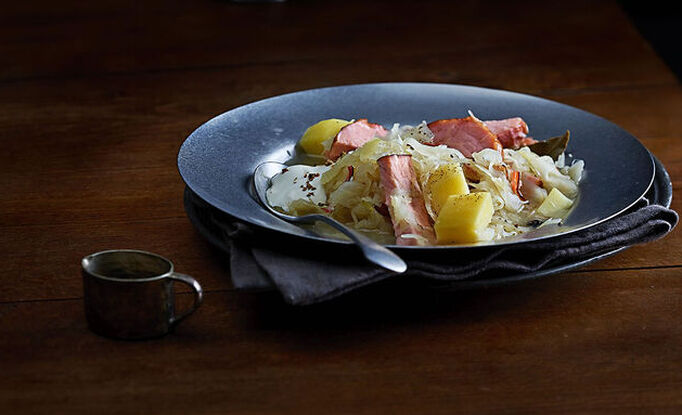 Speck Rippli Kraut Speck Rippli Kraut